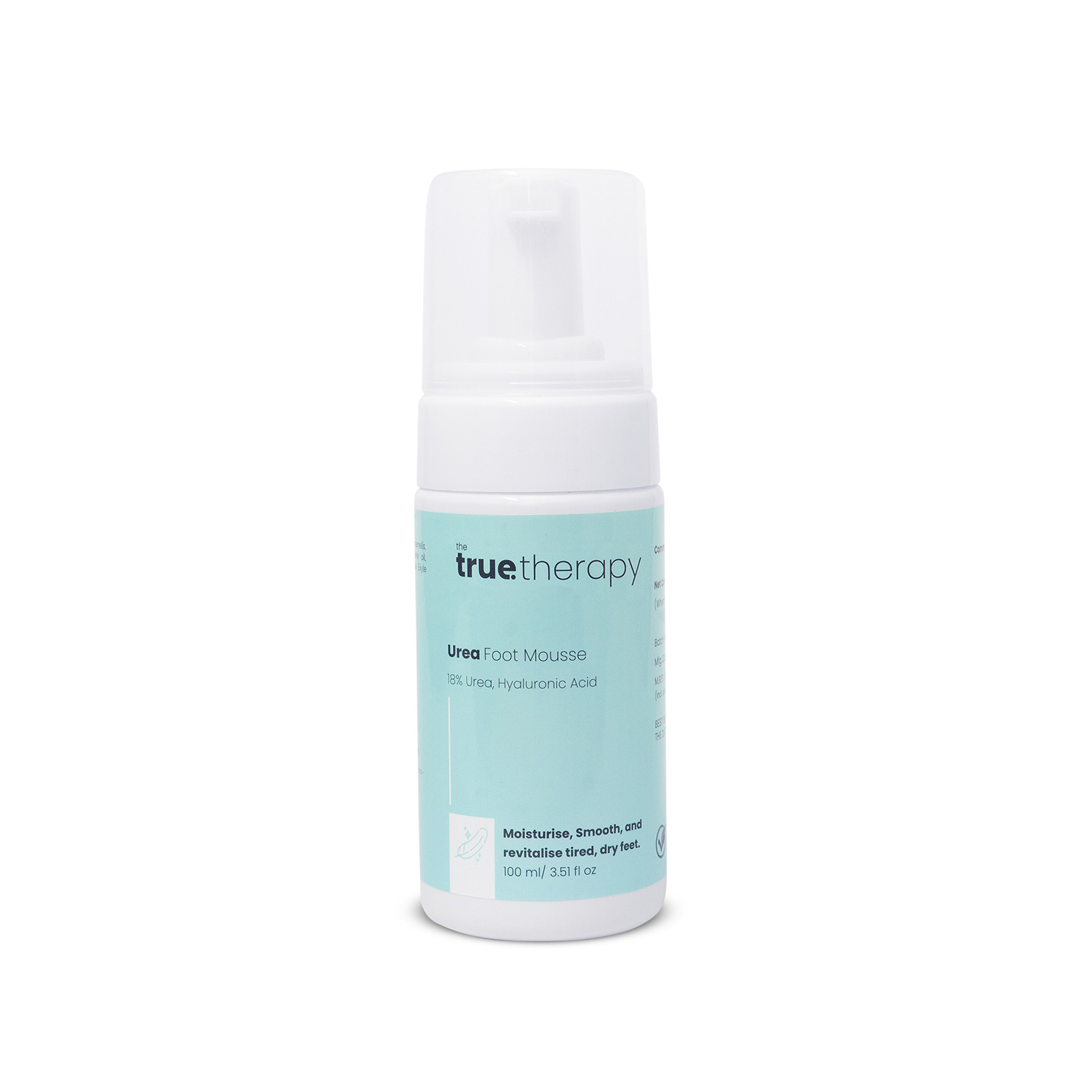 Urea Foot Mousse- 100 ml