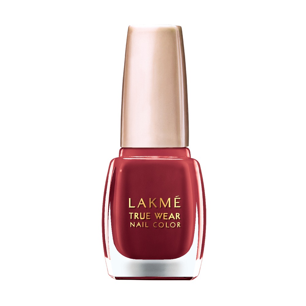 Lakme True Wear Nail Color, Shade D415, 9 ml
