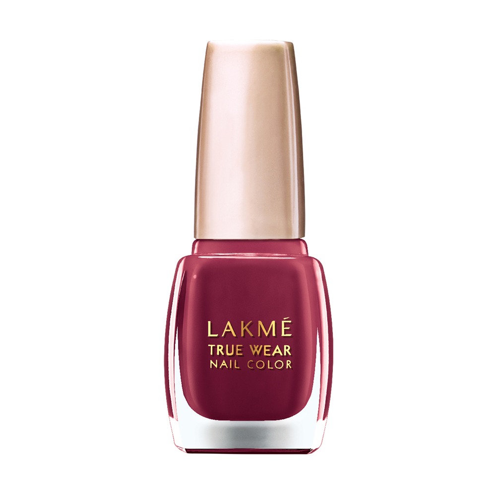 Lakme True Wear Nail Color, Shade D416, 9 ml