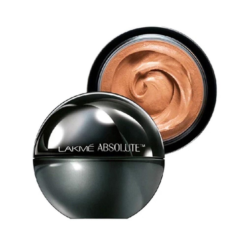 Lakme Absolute Skin Natural Mousse, Almond Honey 06, 25 g