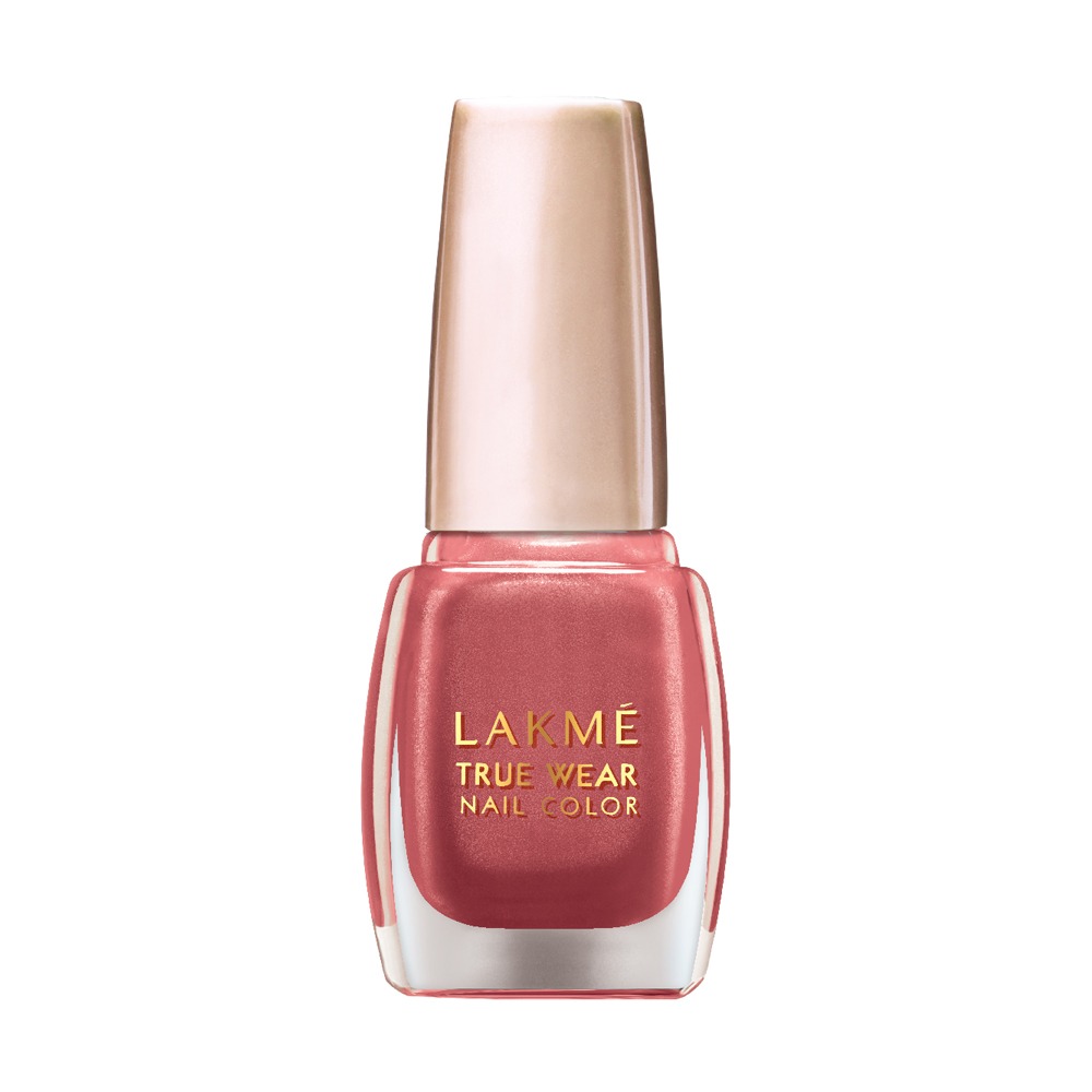 Lakme True Wear Nail Color, Shade 504, 9 ml