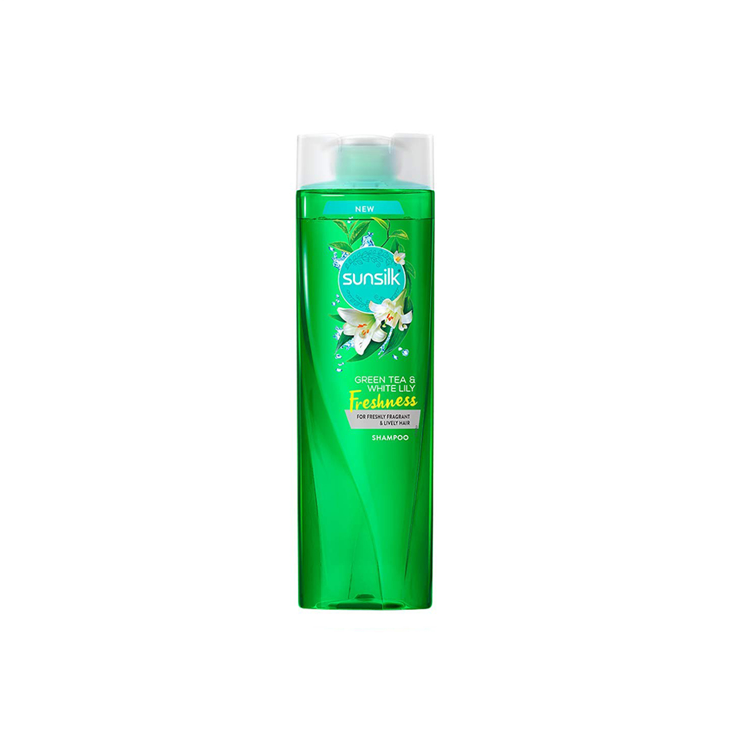 Sunsilk Green Tea and White Lily Freshness Hair Shampoo|| 195 ml