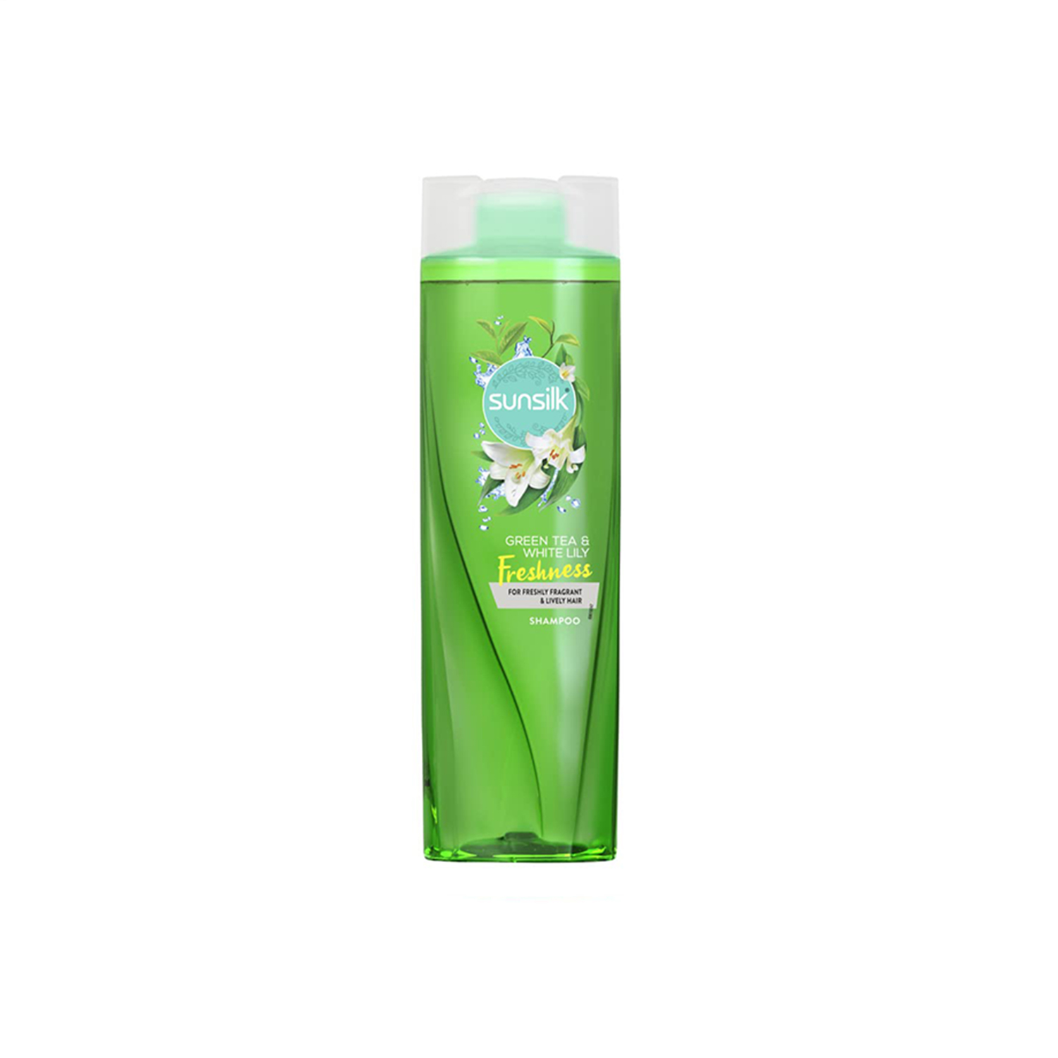 Sunsilk Green Tea and White Lily Freshness Hair Shampoo|| 370 ml