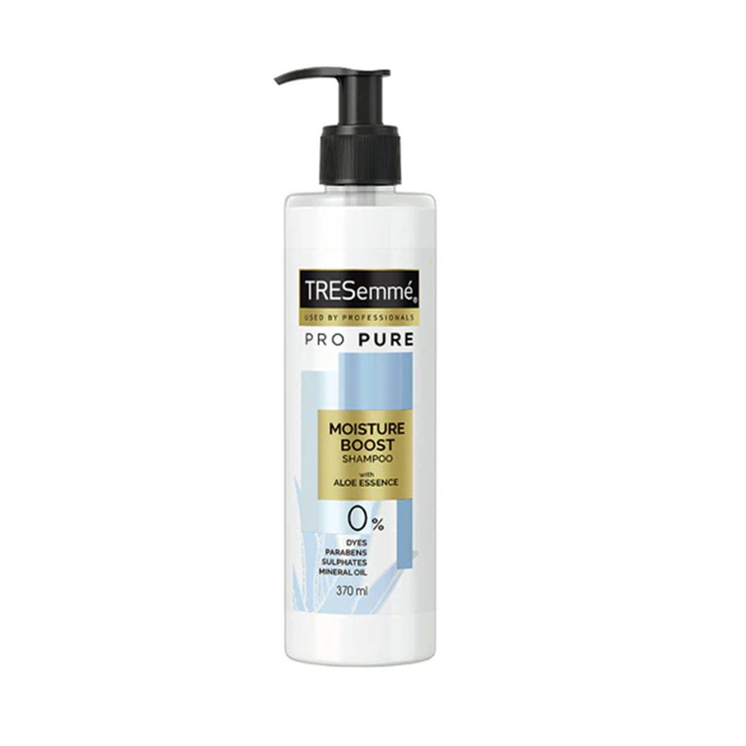 TRESemme Pro Pure Moisture Boost Shampoo|| with Aloe Essence|| Sulphate Free & Paraben Free|| for Dry Hair|| 390 ml 