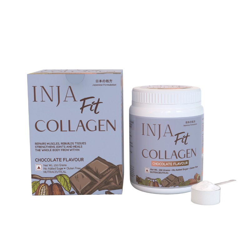 Inja Fit Collagen - Chocolate Flavour