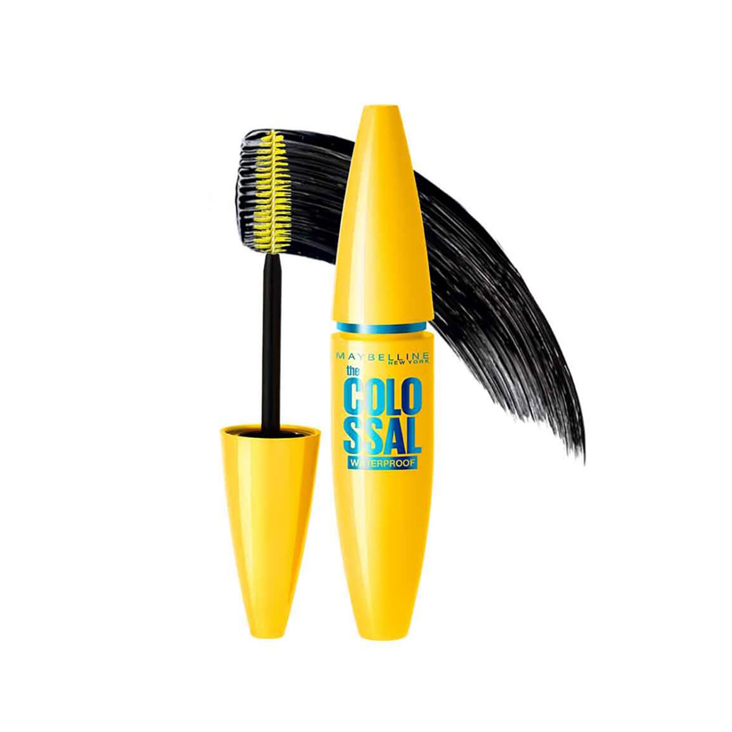Maybelline Colossal Washable Mascara - Waterproof Black