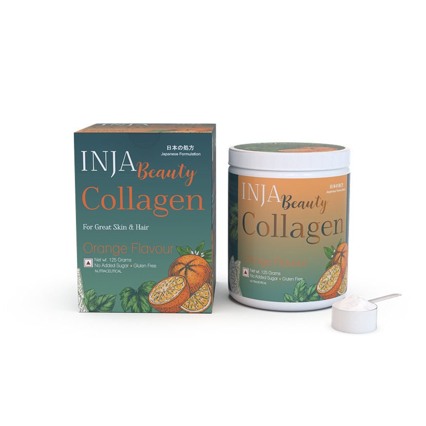 Inja Beauty Collagen - Orange Flavour