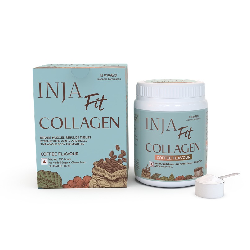 Inja Fit Collagen - Coffee Flavour