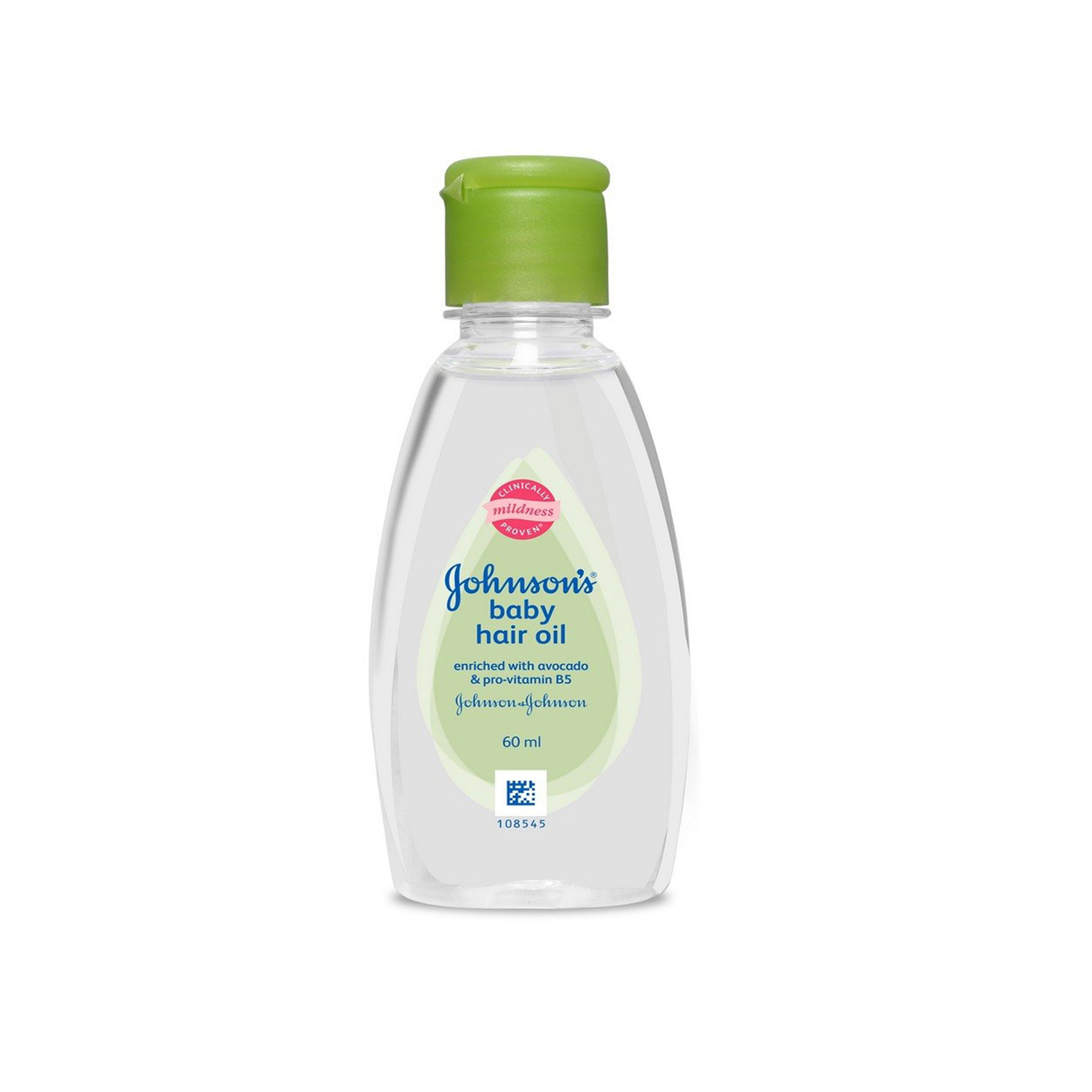 Johnson's Baby Avacado Hair Oil LC 60 ml 