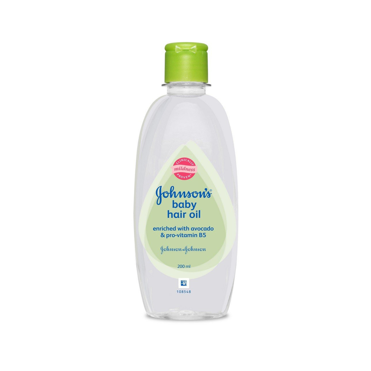 Johnson's Baby Avacado Hair Oil LC 200 ml 