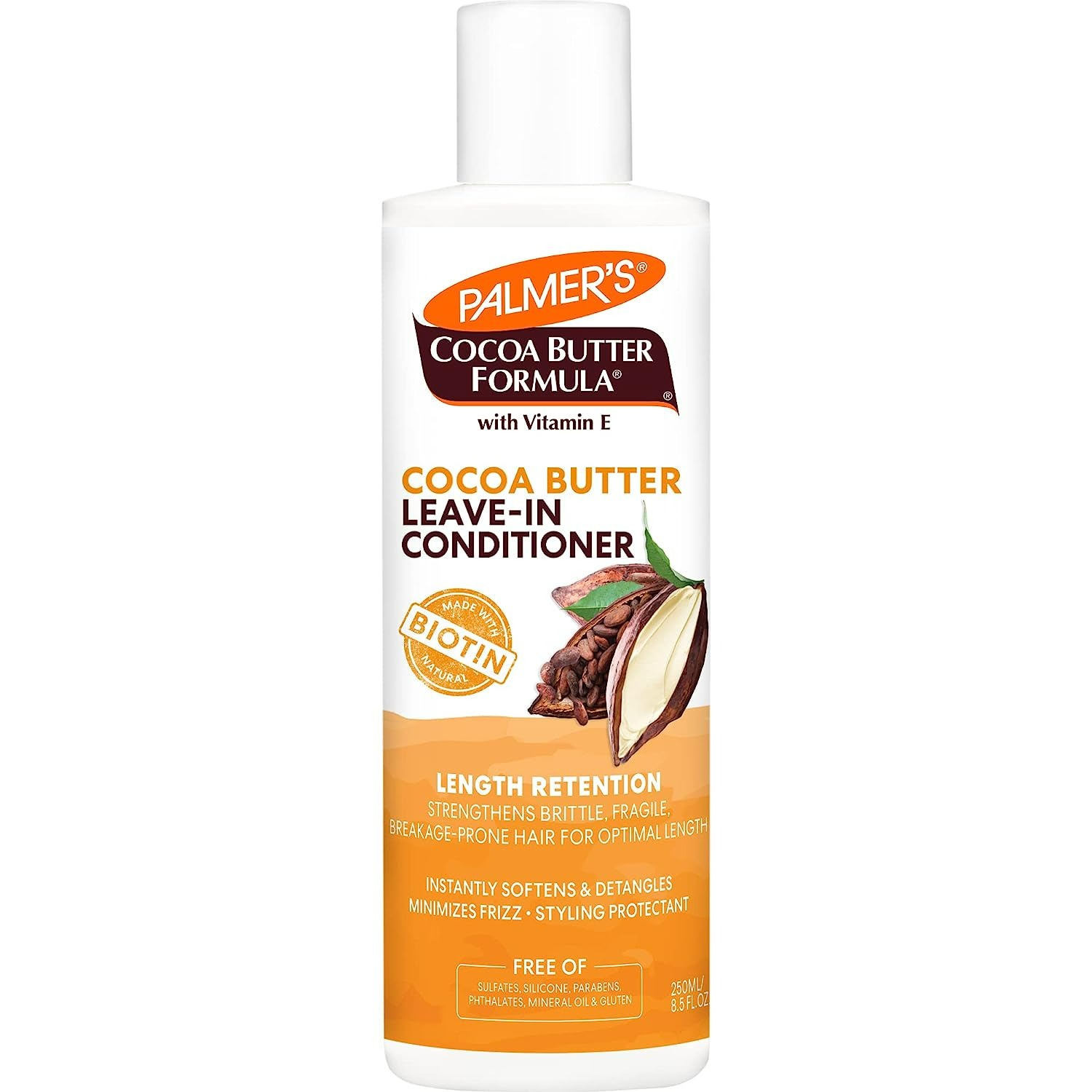 Palmer's Cocoa Butter Biotin Length Retention Leave-In Conditioner 250ml