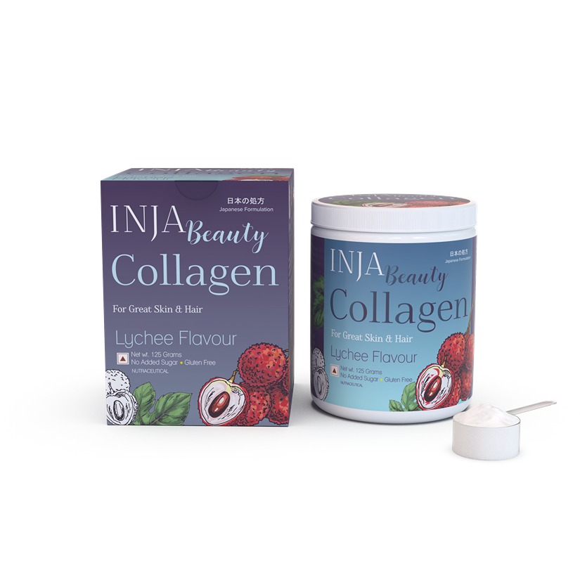 Inja Beauty Collagen - Lychee Flavour