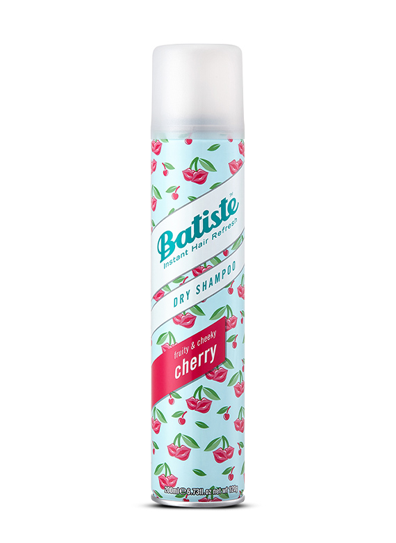 Batiste Instant Hair Refresh Dry Shampoo - Fruity & Cheeky Cherry (200ml)