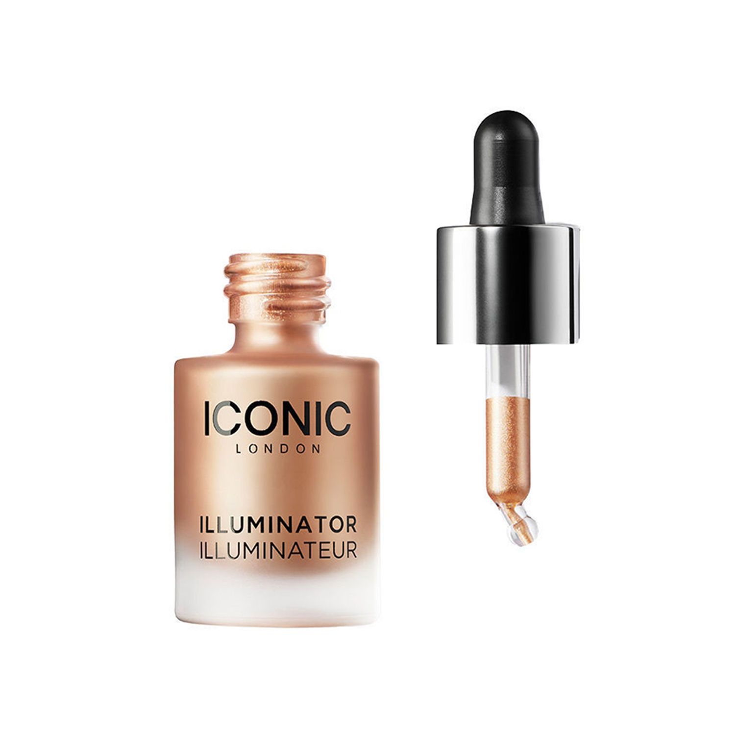 Iconic London Liquid Illuminator-ORIGINAL (Champagne Shimmer)