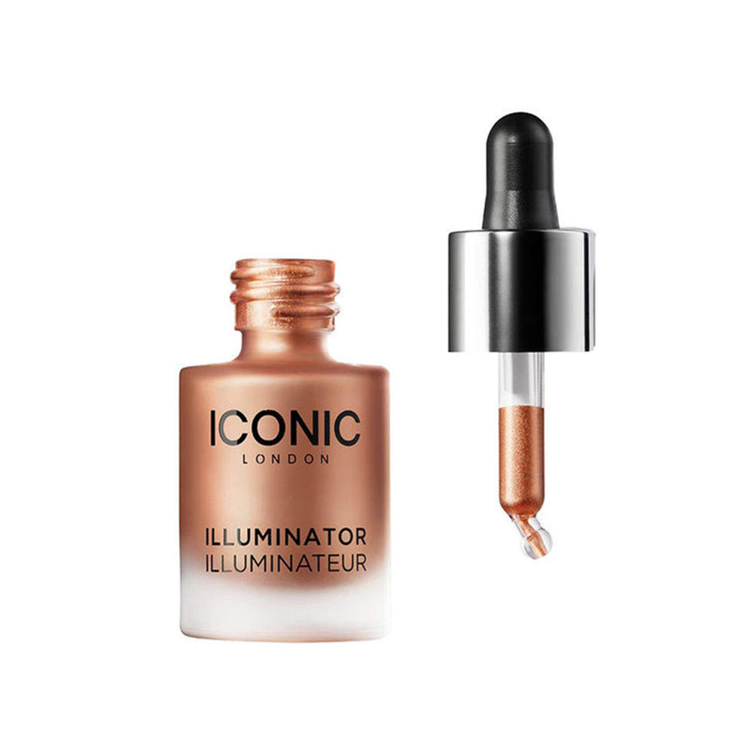 Iconic London Liquid Illuminator-GLOW (Terracotta Bronze)