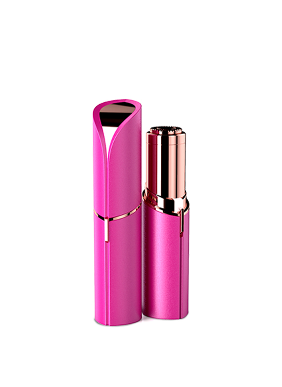 Finishing Touch Flawless Original Women's Painless Facial Hair Remover - Crystal Pink