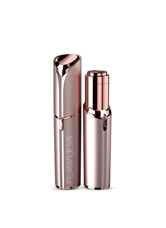 Finishing Touch Flawless Original Women's Painless Facial Hair Remover, Blush