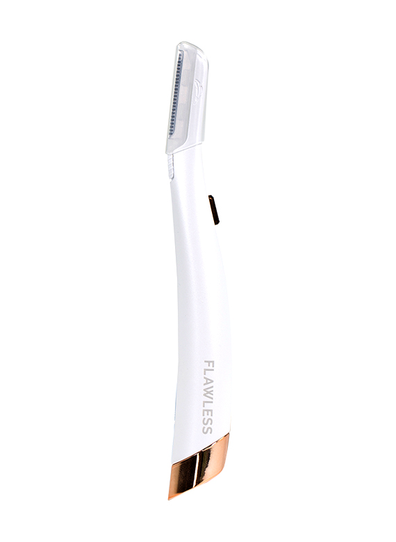 Finishing Touch Flawless Dermaplane Glo Lighted Facial Exfoliator 