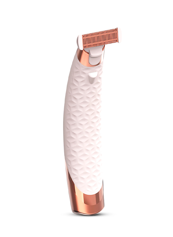 Finishing Touch Flawless Original Portable Cordless Rechargeable Nu Electric Razor