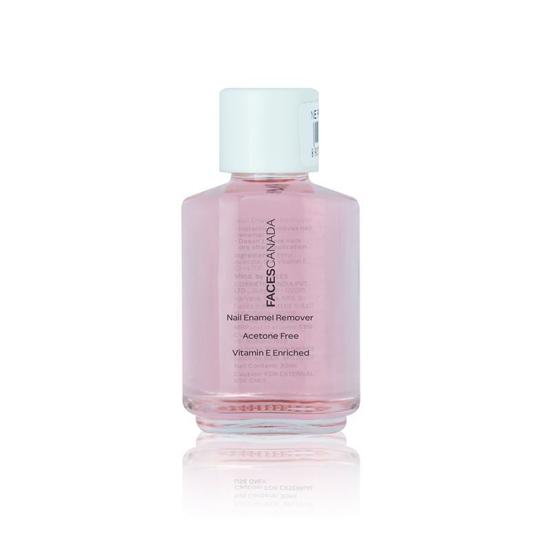 Faces Canada Nail Enamel Remover Transparent-01 30 ml