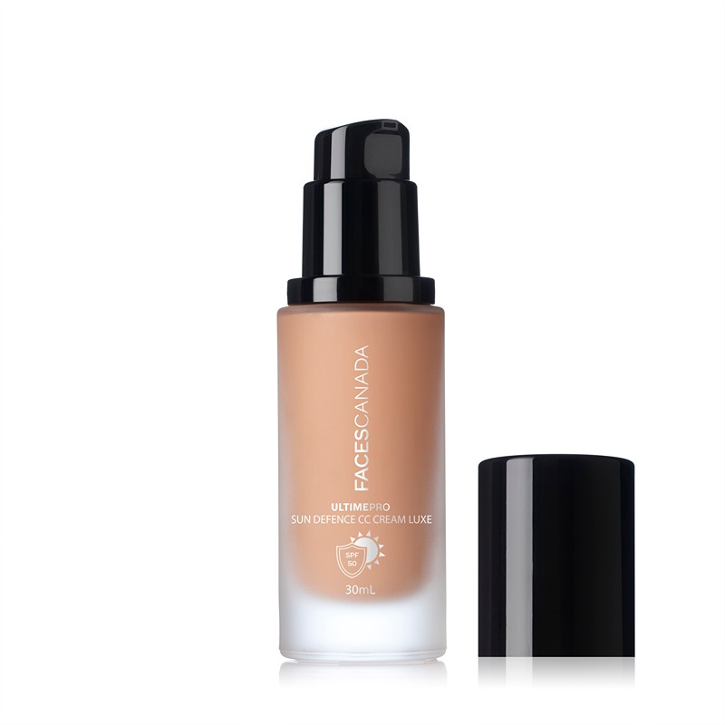 Faces Canada Ultime Pro Sun Defense CC CrÃ¨am Luxe SPF 50 Natural 02 30ml