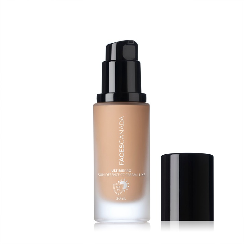 Faces Canada Ultime Pro Sun Defense CC CrÃ¨am Luxe SPF 50 Ivory 01 30ml