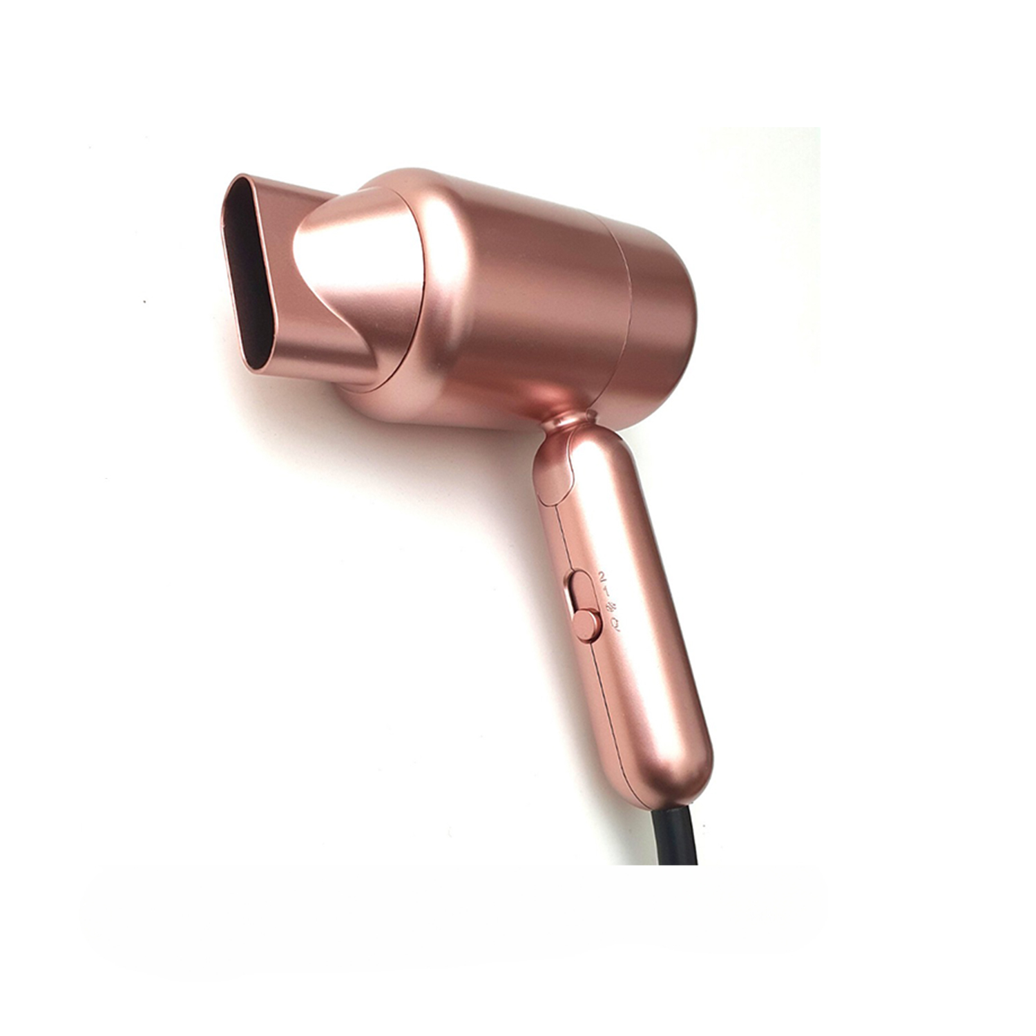 Alan Truman MO 1300 Watts Dc Motor Dryer Metallic Rose Gold 