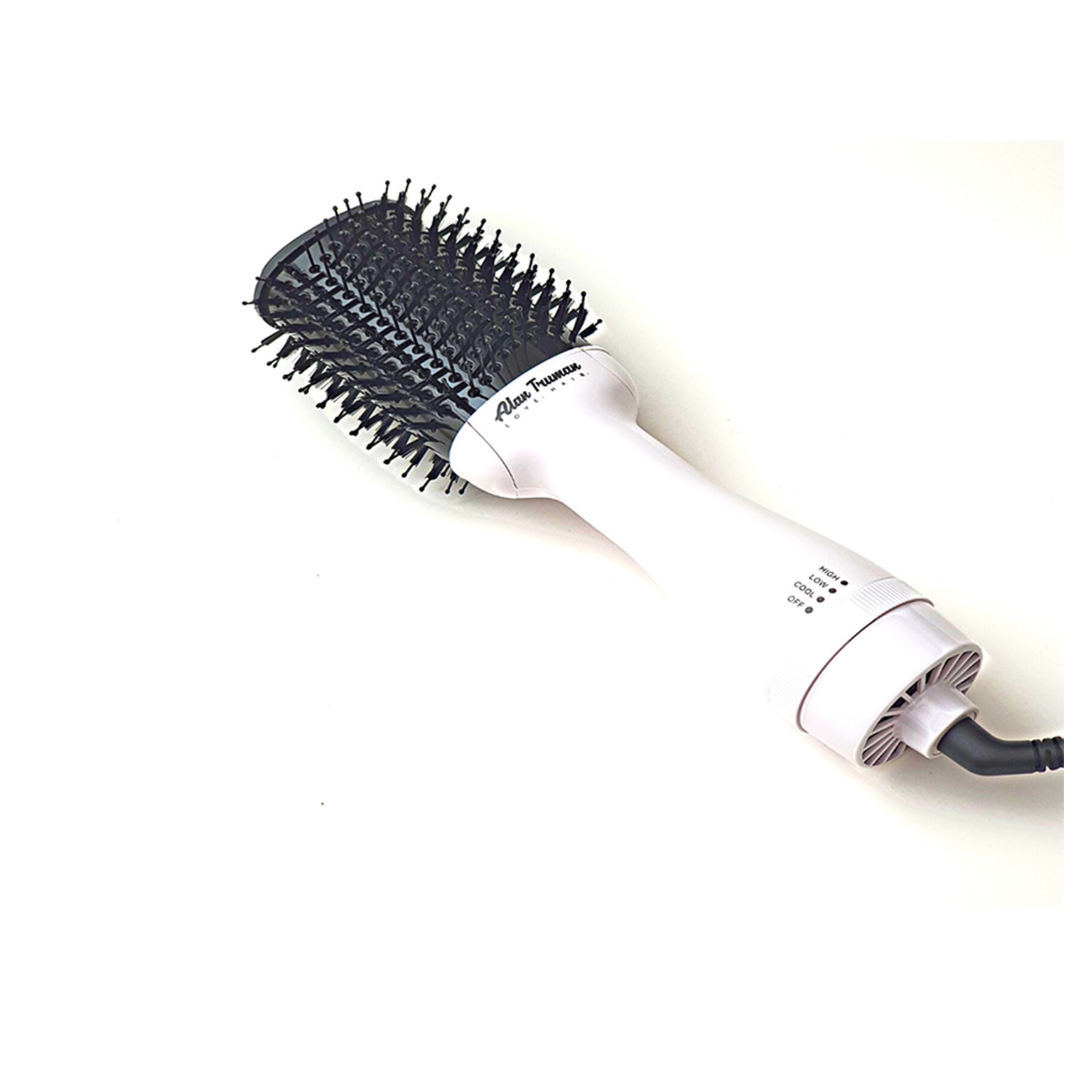 Alan Truman The Blow Brush White & Black 