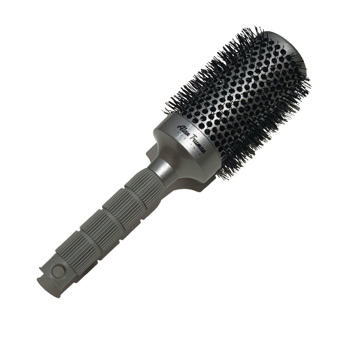 Alan Truman Grey Ceramic Blow-Drying Brush-Medium