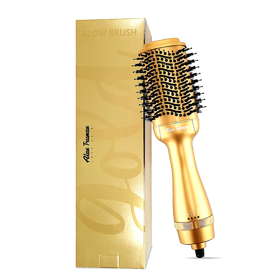 Alan Truman The Blow Brush Oh So Gold 