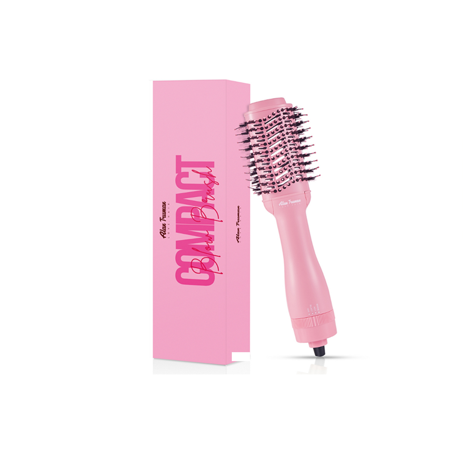 Alan Truman Compact Blow Brush Pink 