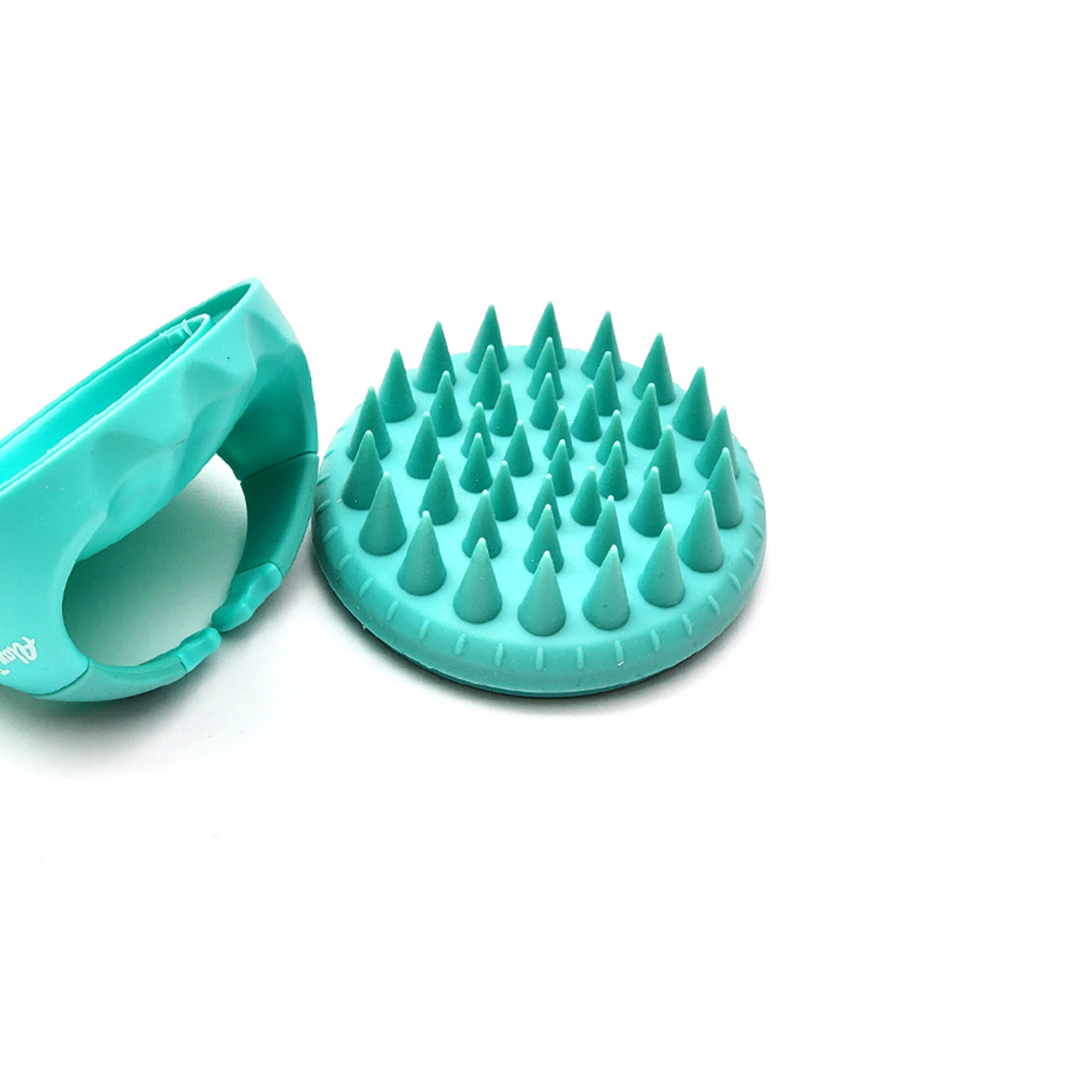 Alan Truman Scalp Sos - Scalp Massage & Shampoo Brush - Green 