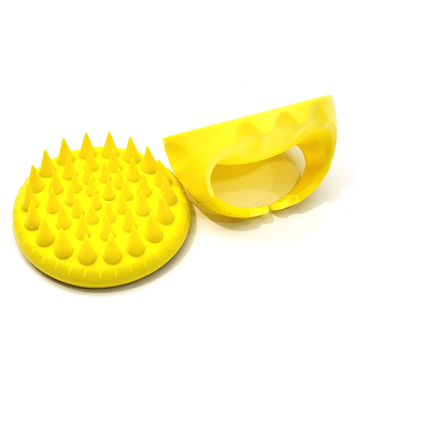 Alan Truman Scalp Sos - Scalp Massage & Shampoo Brush - Yellow 