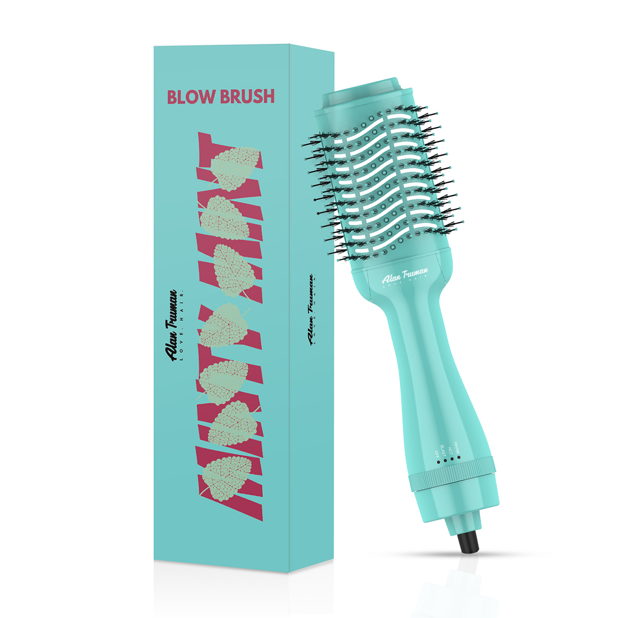 Alan Truman The Blow Brush Mint Green 