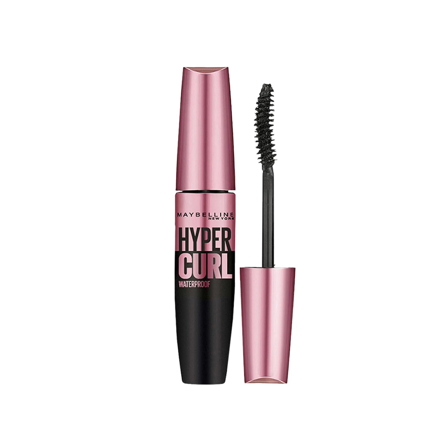 Maybelline Hypercurl Easy Wash Mascara - Balck