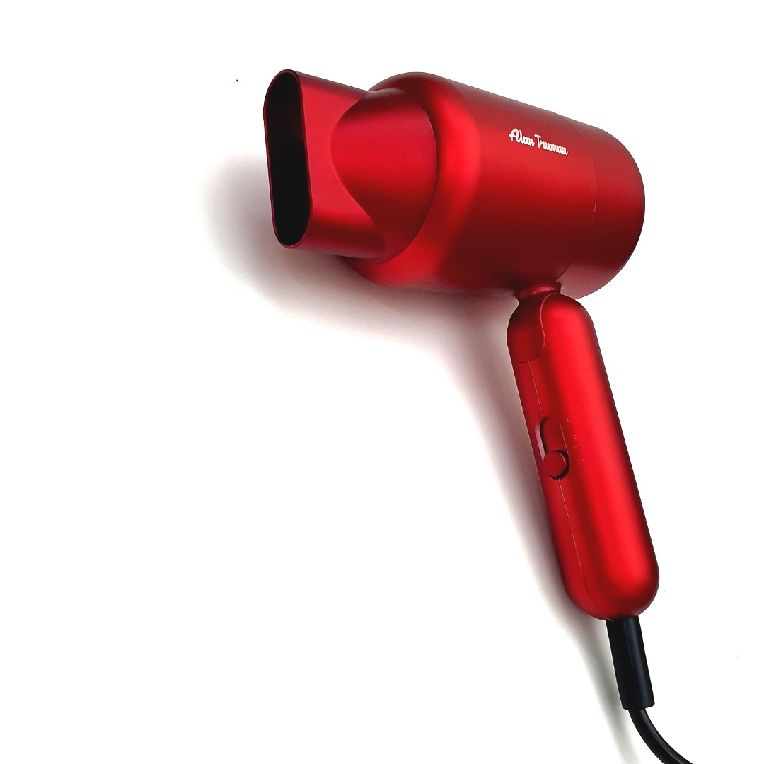 Alan Truman MO - 1300 Watts Dc Motor Hair Dryer - Red 