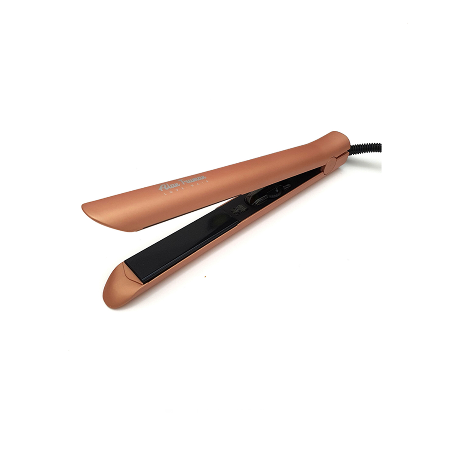 Alan Truman AT100 Tourmaline Ceramic Straightener - Gold 