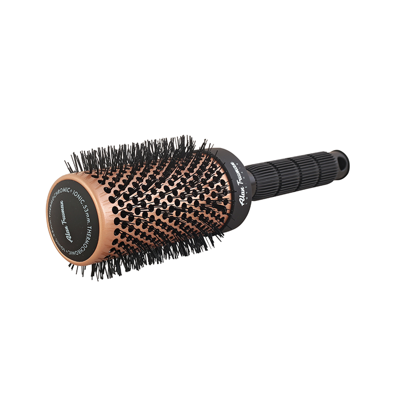 Alan Truman Gold Ceramic Blow-Drying Brush-Large 
