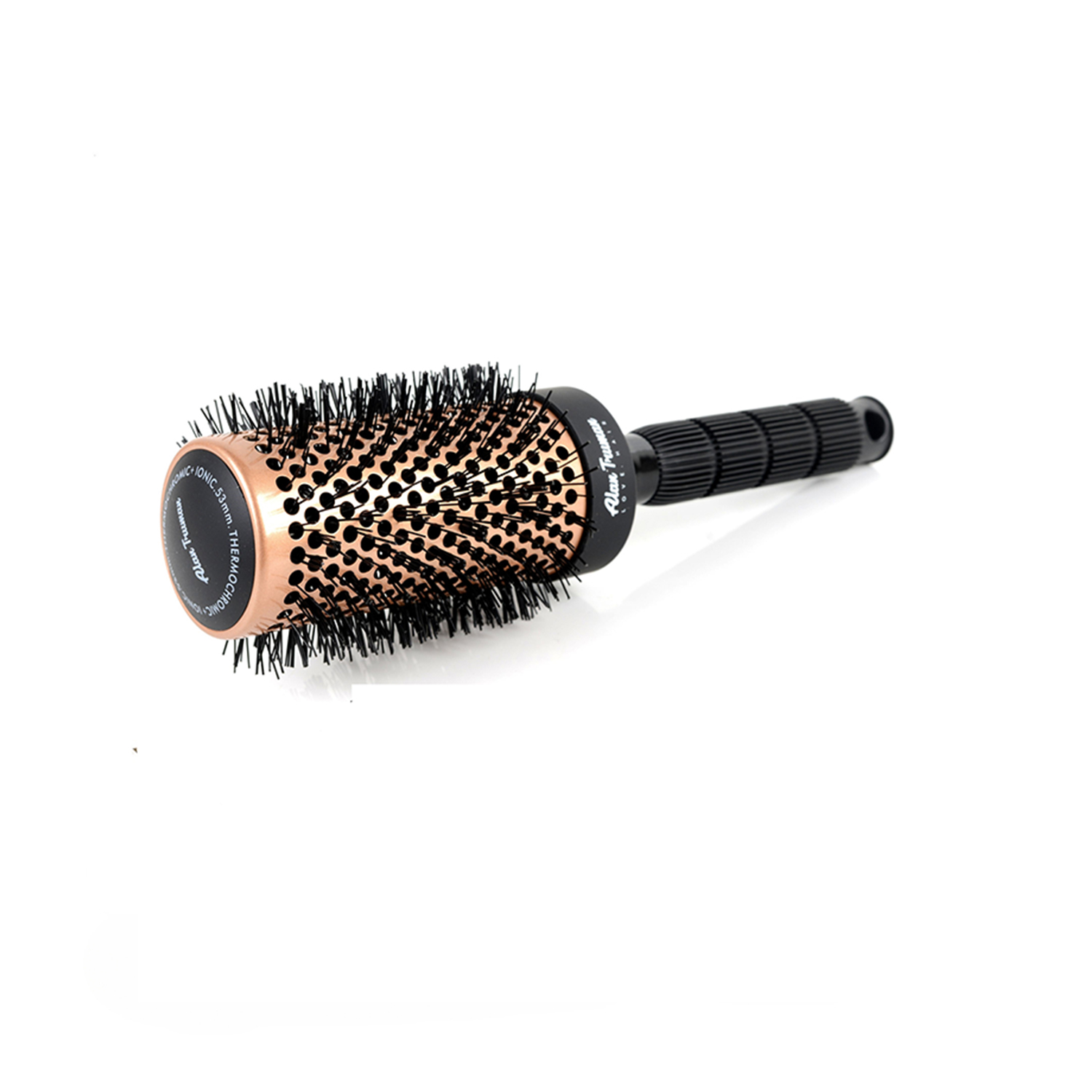 Alan Truman Gold Ceramic Blow-Drying Brush-Medium 
