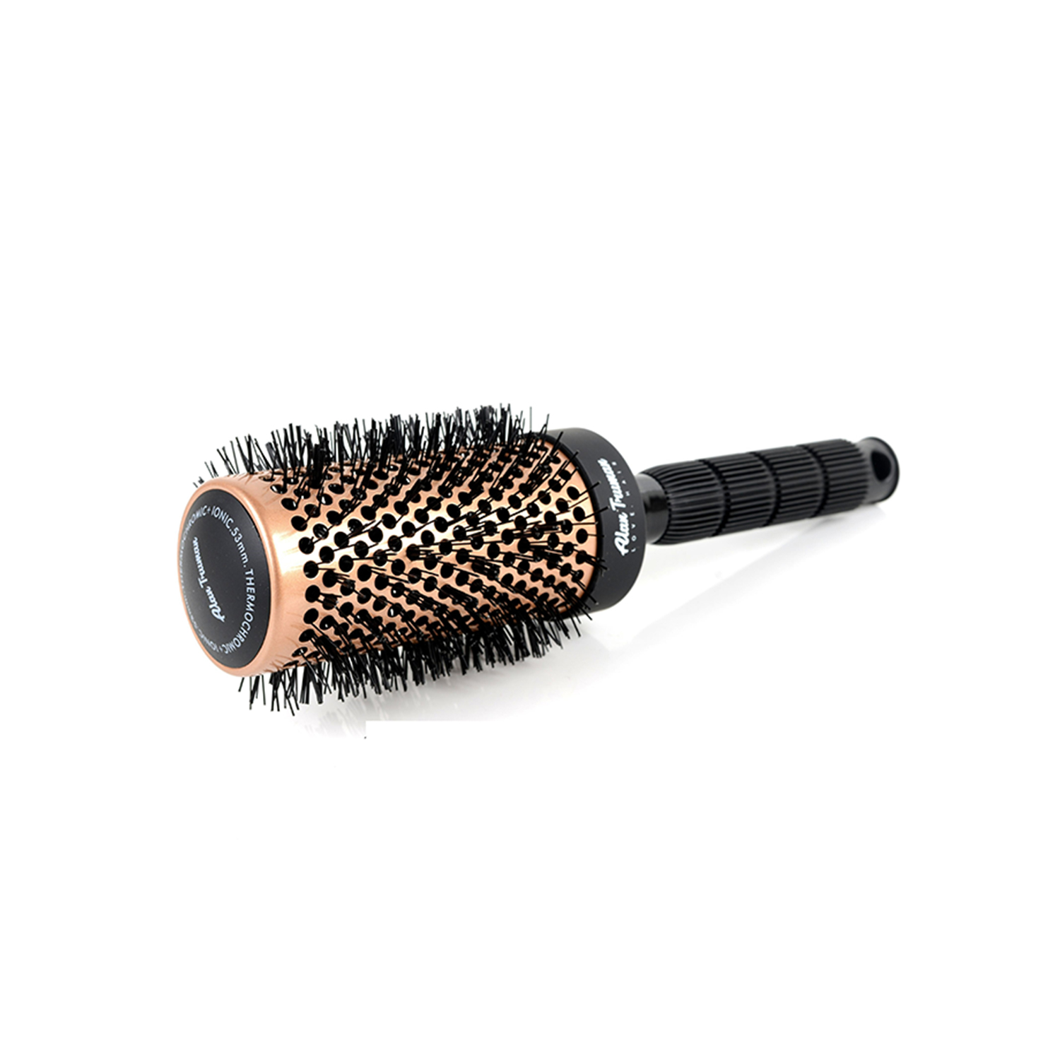 Alan Truman Gold Ceramic Blow-Drying Brush-Small 