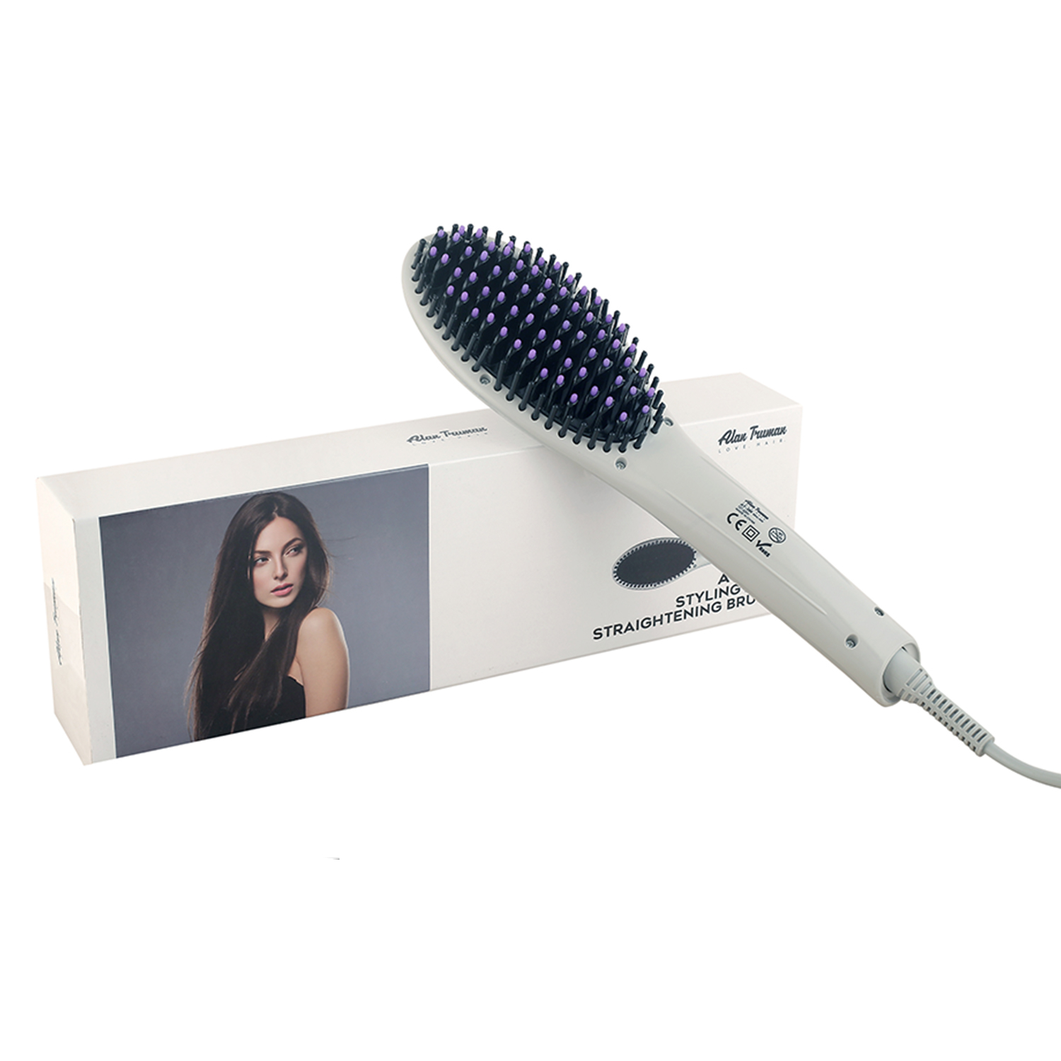 Alan Truman AT200 Styling & Straightening Brush 