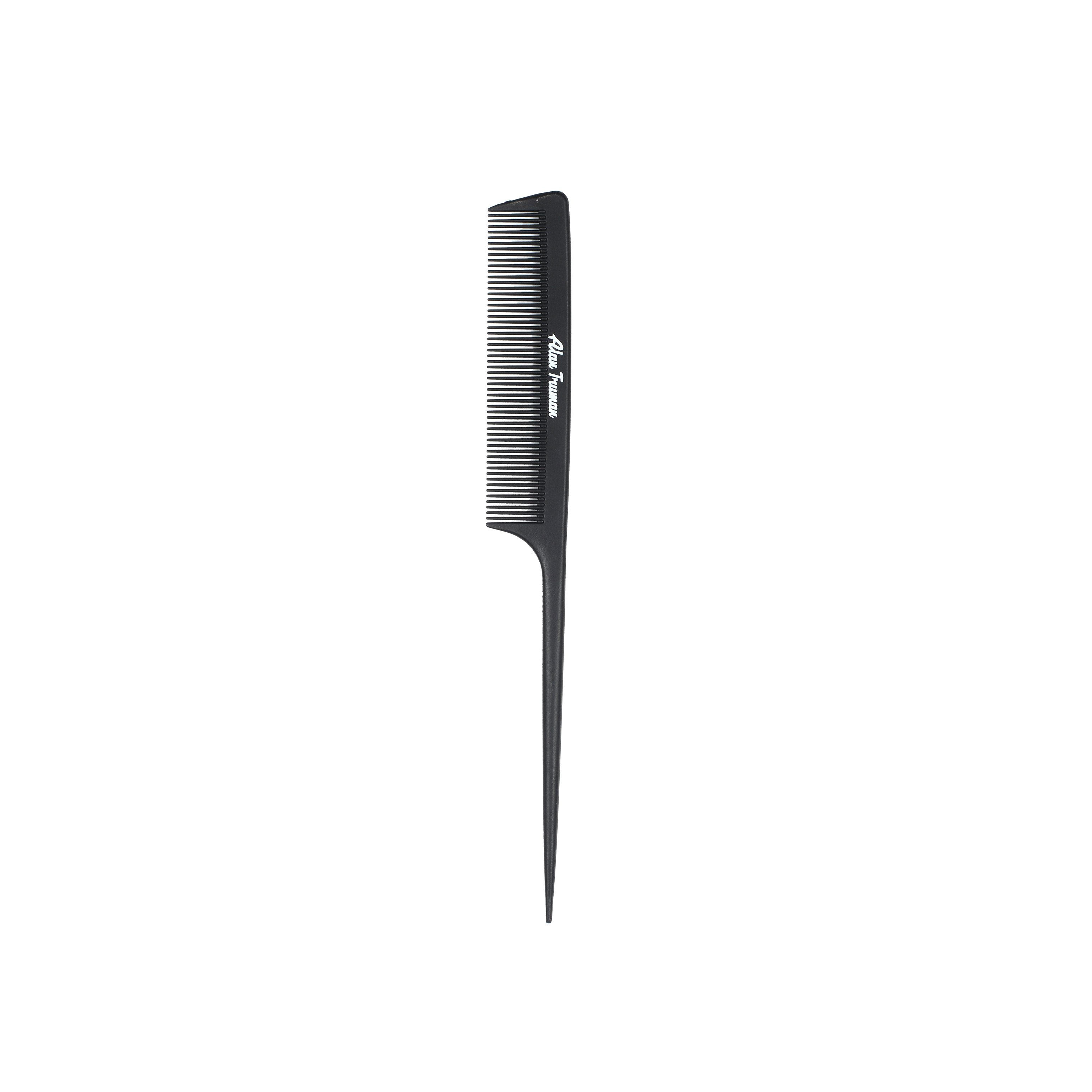 Alan Truman CB-10 Standard Rat Tail Carbon Comb 