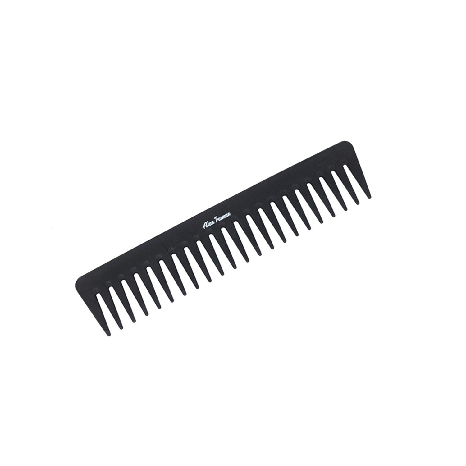 Alan Truman CB-01 Wet & Dry Detangling Carbon Comb 