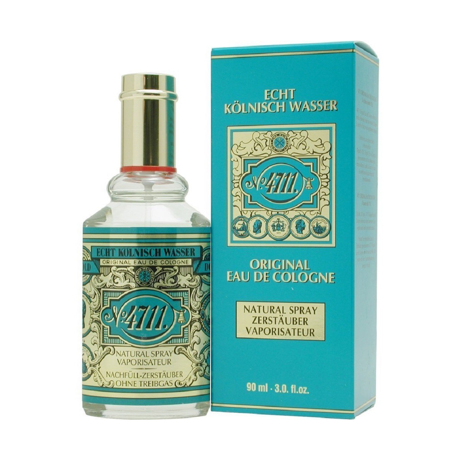4711 Echt Kolnisch Wasser Original Eau de Cologne 90ml