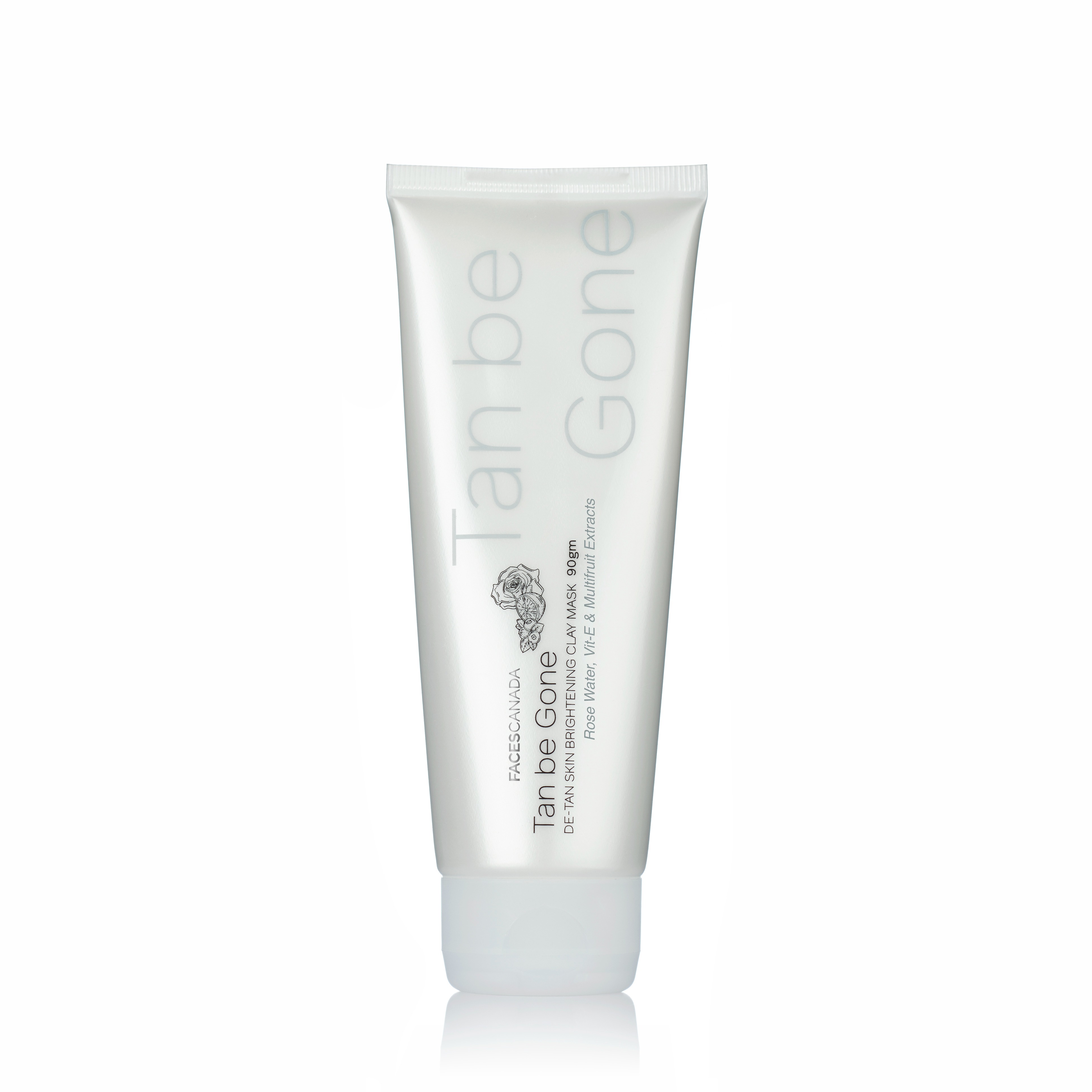 Faces Canada Tan Be Gone ! De Tan Skin Brightening Clay Mask 90 gm.