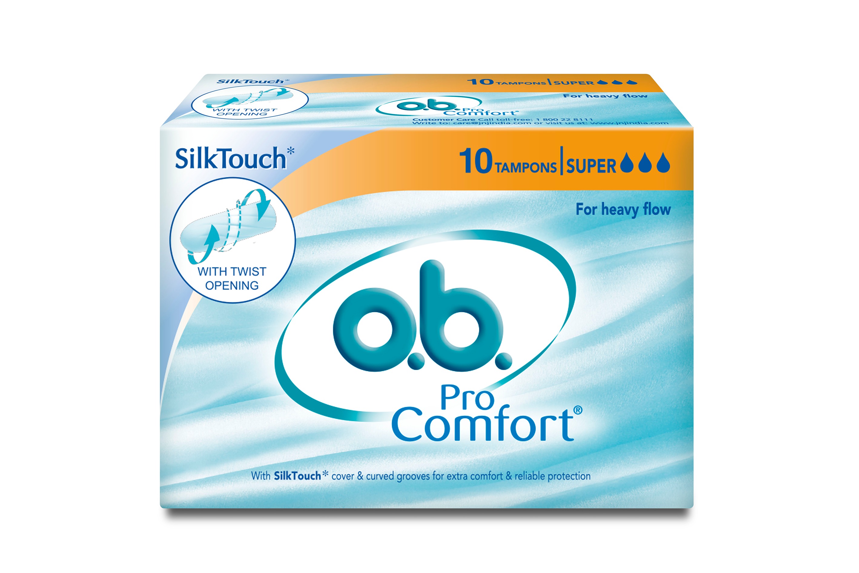 o.b. Tampon Super 10's