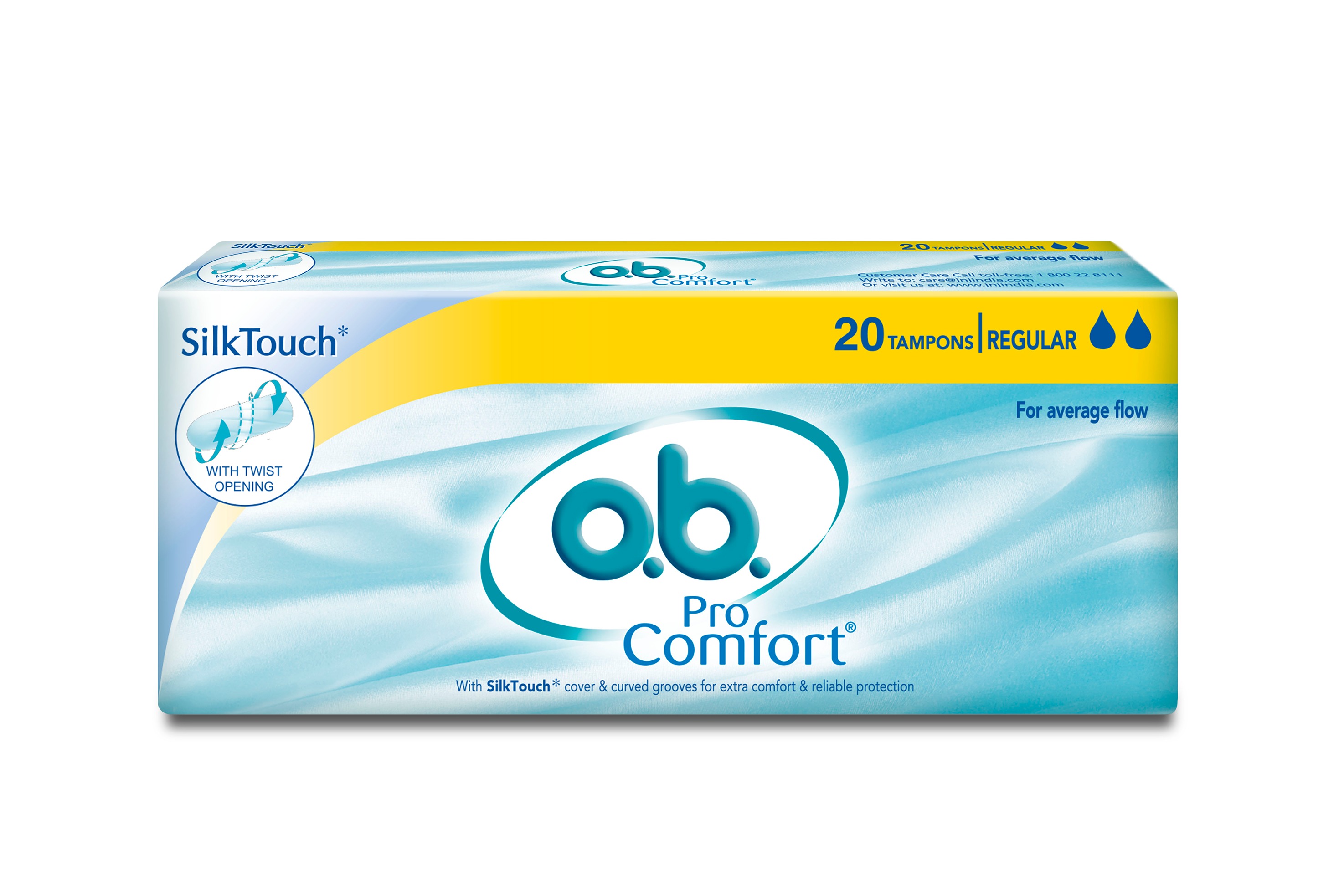 o.b. Tampon Regular 20's