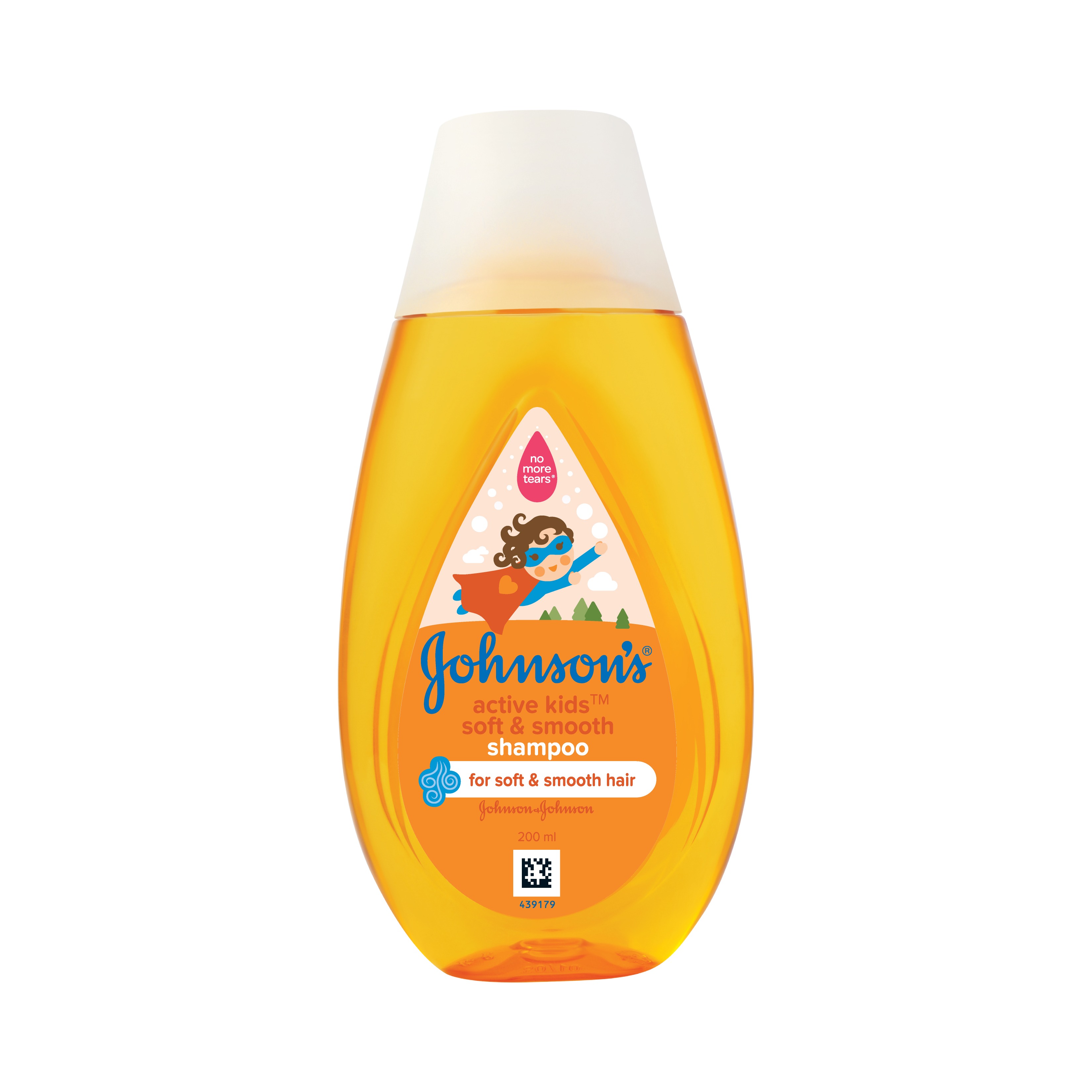 Johnson's Active Kids S&S Shampoo 200 ml