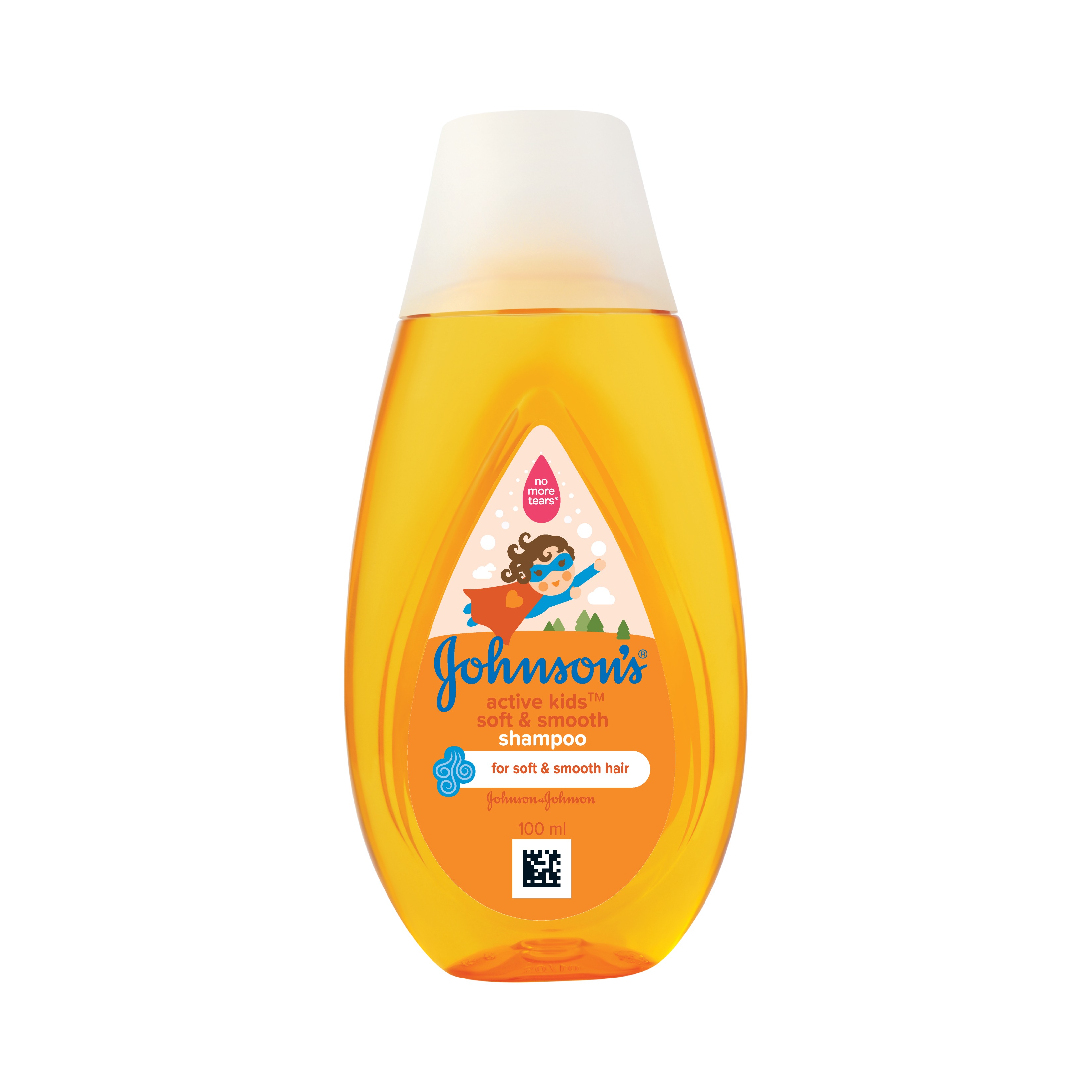 Johnson's Active Kids S&S Shampoo 100 ml