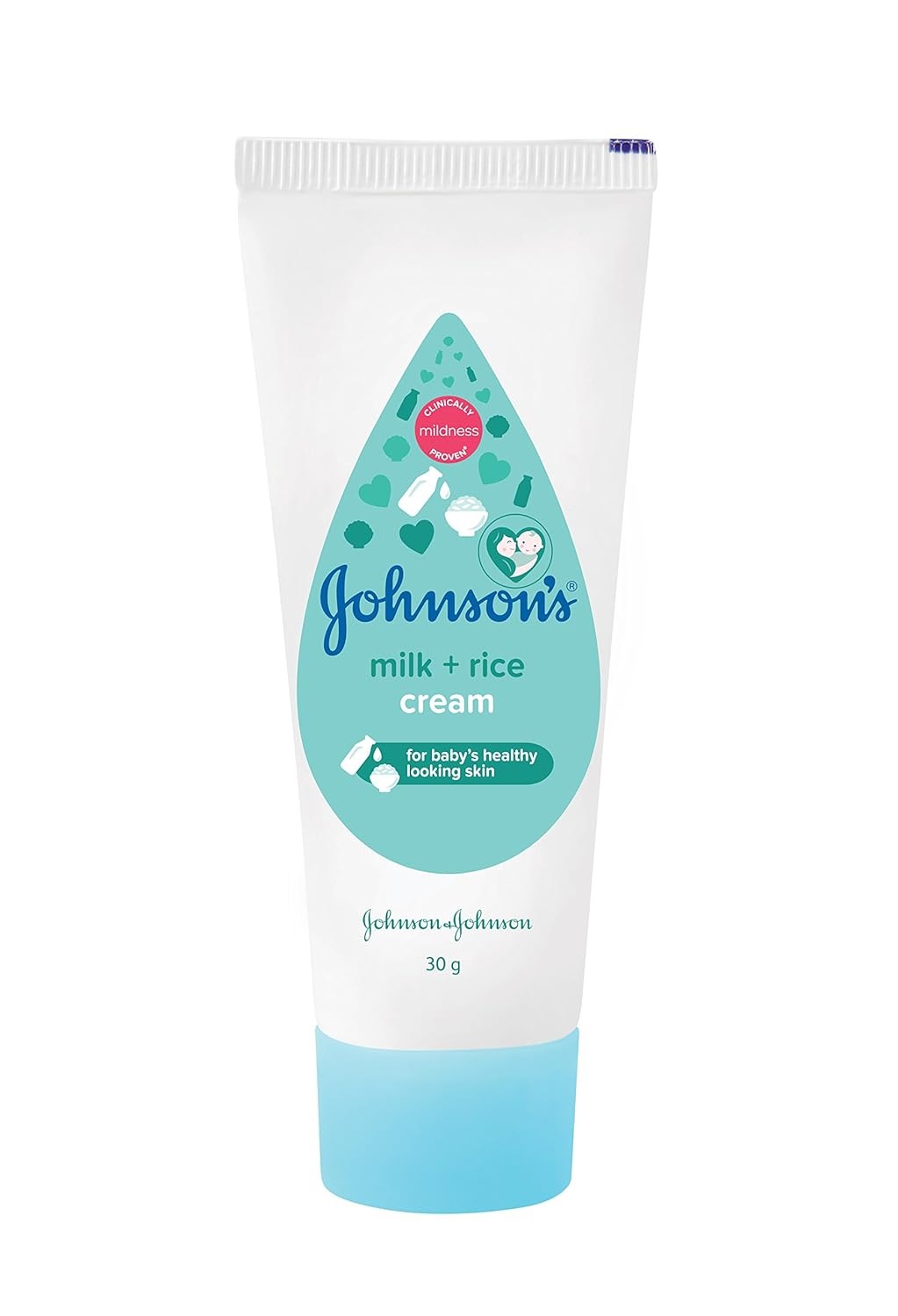 Johnson`s Milk + Rice Cream 30gm